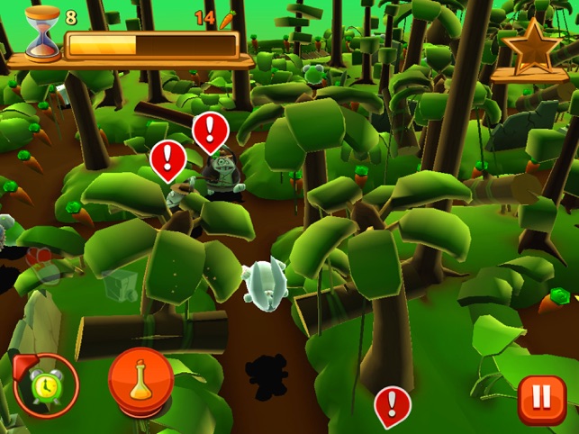 ‎Bunny Maze 3D Screenshot