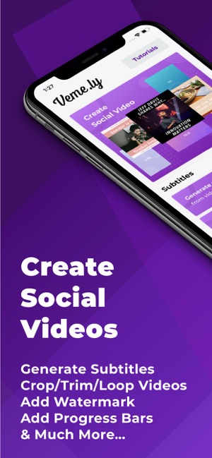 Veme.ly: Video Marketing