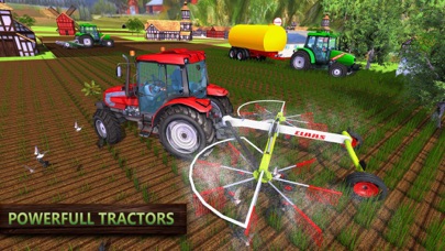 Heavy Tractor Farming Duty 18 screenshot 4