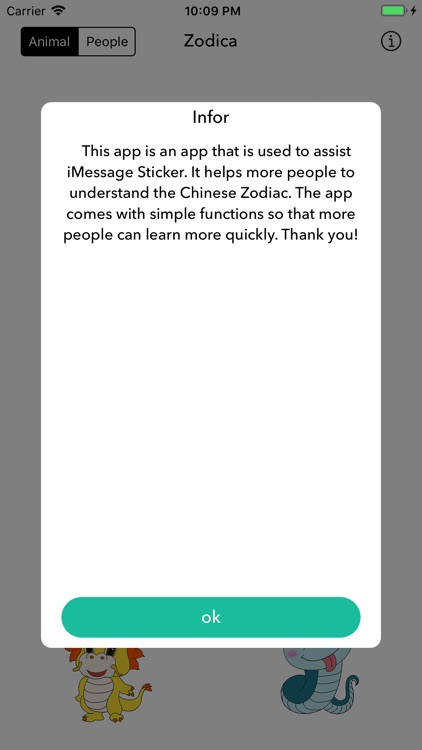 ZodiacSticker screenshot-3