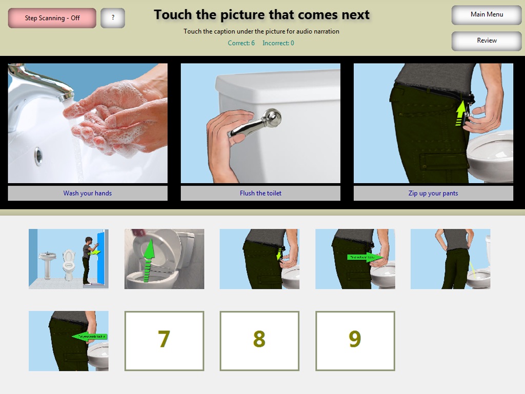 Toileting: Male screenshot 3