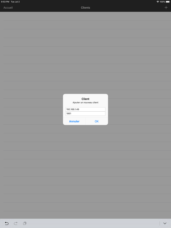 Screenshot #5 pour Telnet Terminal