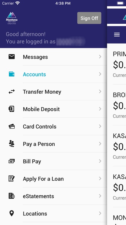 Montana Credit Union Mobile Ap screenshot-3