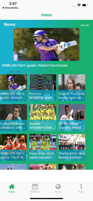 Cric Bank -Live Cricket Update(圖2)-速報App