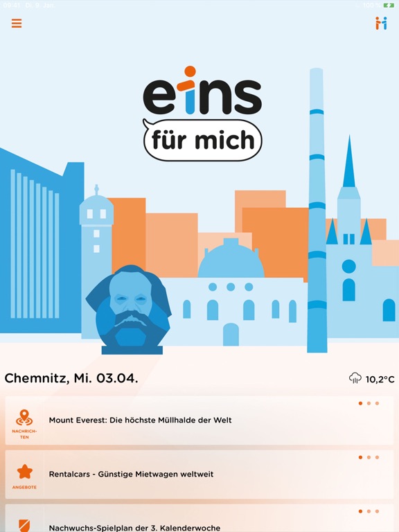 eins für michのおすすめ画像1