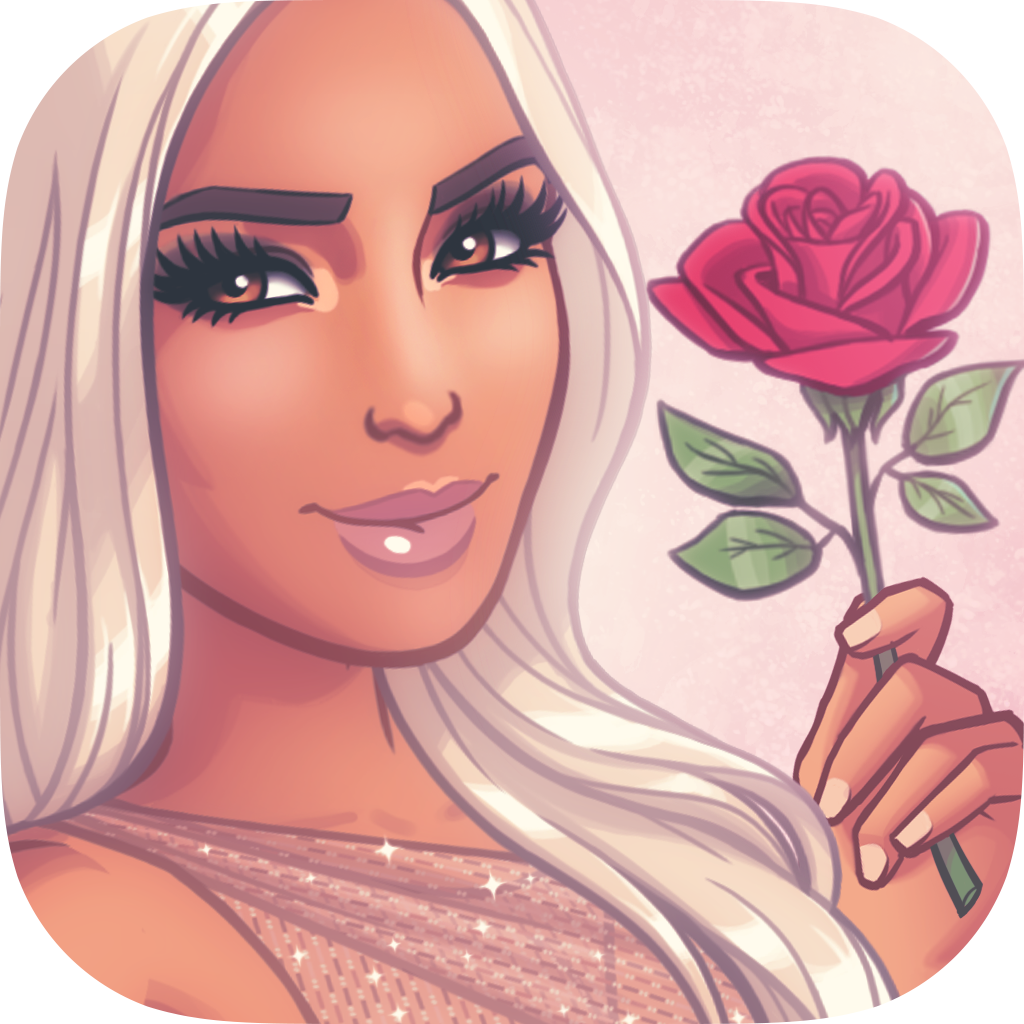 Kim Kardashian: Hollywood App Icon
