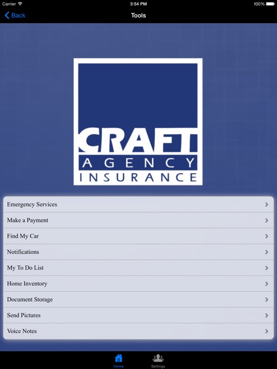 Craft Insurance Agency HD screenshot-3