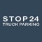 Stop 24 Truck Park application is develop for the Facilities and Capacity at Stop 24 Truck Park, Folkestone Services, Junction 11, M20 CT21 4BL UK