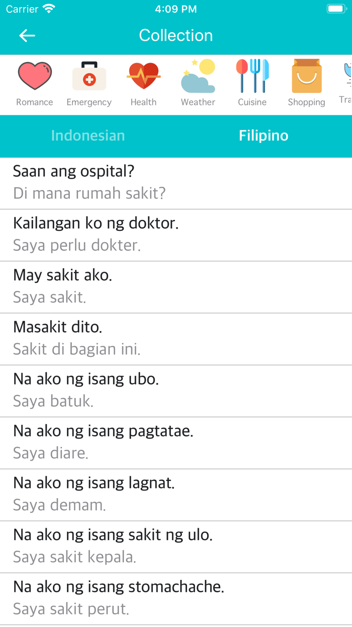 Indonesian Filipino Dictionary