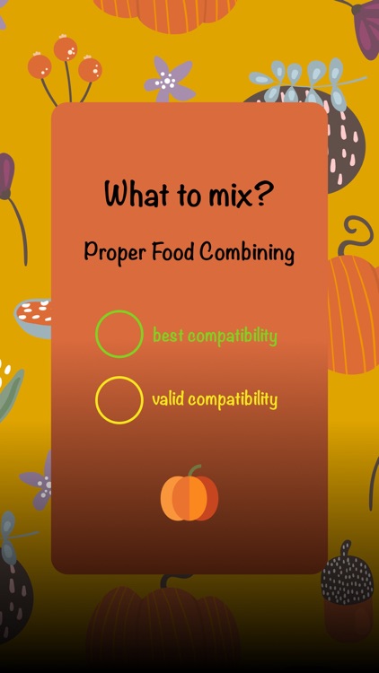 Compatible : Food