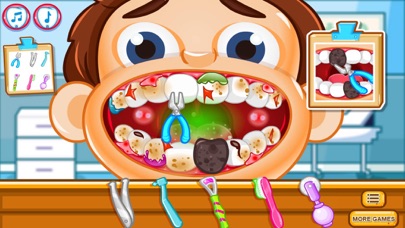 Dentist fear - Doctor games screenshot 3