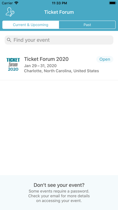 Ticket Forum screenshot 2