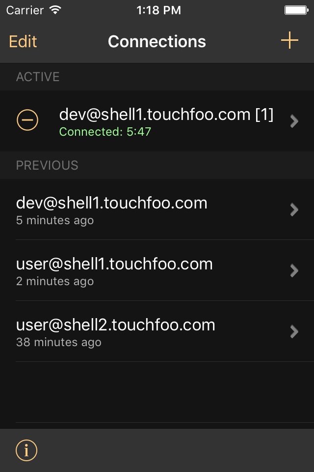Shelly - SSH Client screenshot 3