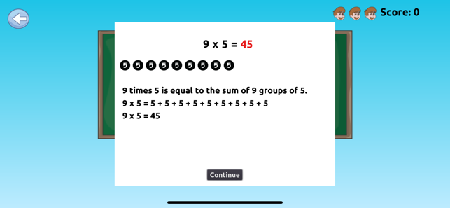 Learn Multiply & Divide(圖4)-速報App