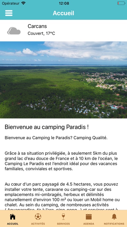 Camping Le Paradis