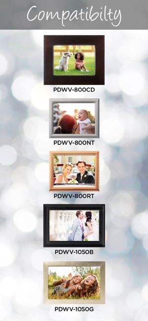 Polaroid Wi-Fi Photo Frame 2.0