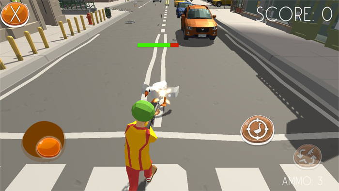 GOOSE SURVIVAL SIMULATOR