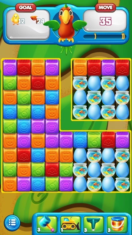 Pet Blast Crush : Match Puzzle screenshot-4
