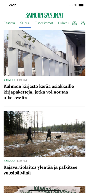 Kainuun Sanomat(圖2)-速報App