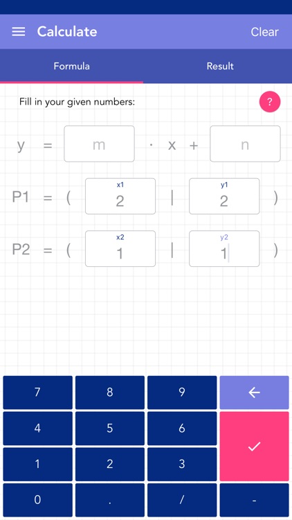 Solving Linear Equation PRO screenshot-0