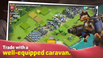 Caravan War screenshot 2
