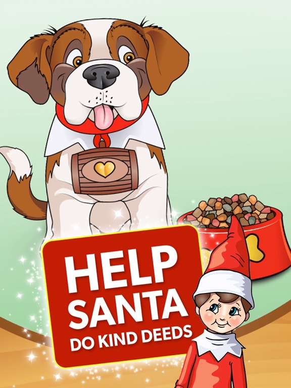 Elf Pets® Pup - Christmas Runのおすすめ画像1
