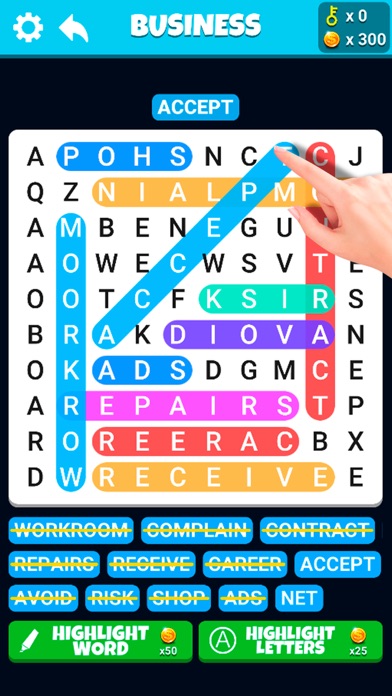 Word Search Infinite screenshot 4