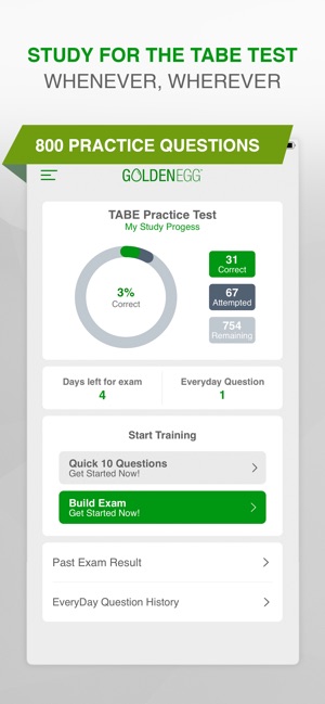 TABE Practice Test Prep(圖1)-速報App