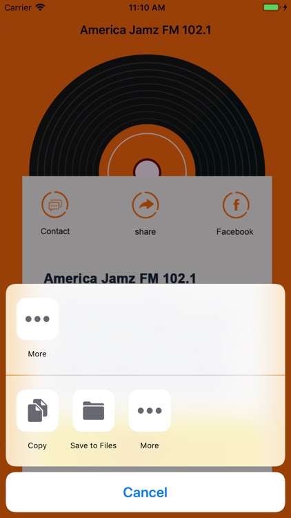 America Jamz FM 102.1 screenshot-4