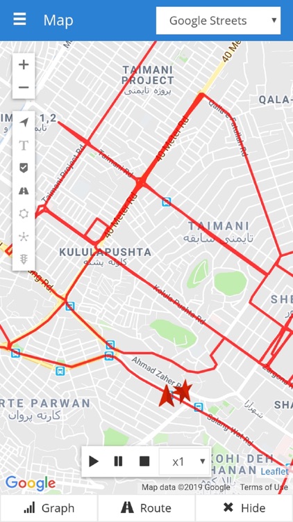 Afghan GPS screenshot-5