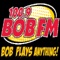 BOB FM is a radio station based in Wichita Falls, TX playing a variety of pop and rock hits from the 1970's to present