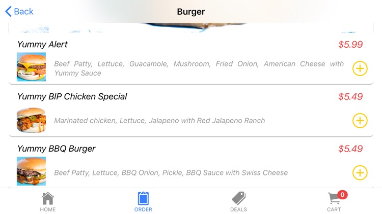 Yummy Burger screenshot-5