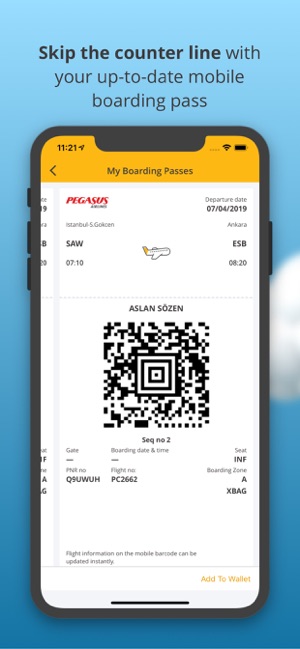 Pegasus -  Book Cheap Flights(圖7)-速報App