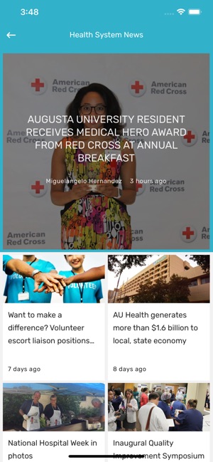 Augusta University Health News(圖2)-速報App