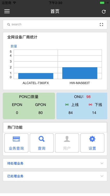 业务开通系统