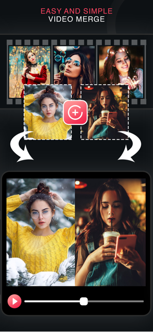 Video Merge: Easy Video Joiner(圖2)-速報App