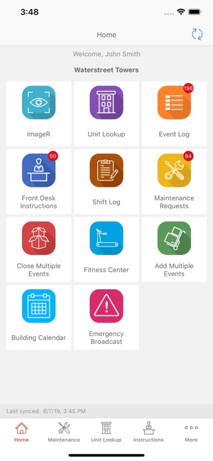 GEO Staff App by BuildingLink