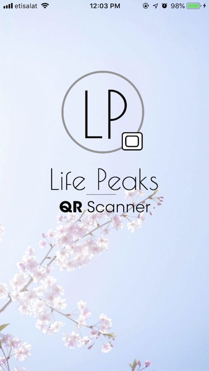 Life Peaks QR Scanner