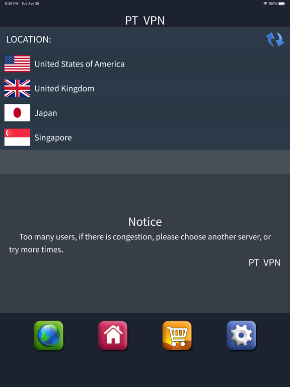 奔腾 VPN - Best VPN Proxy Master screenshot 2