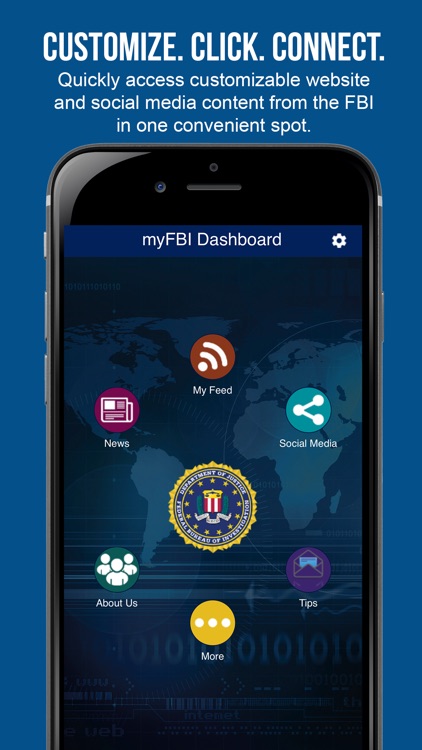 myFBI Dashboard