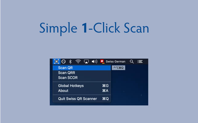Swiss QR Scanner(圖1)-速報App