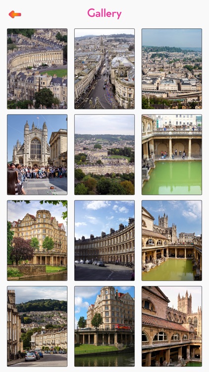 Bath City Travel Guide screenshot-4