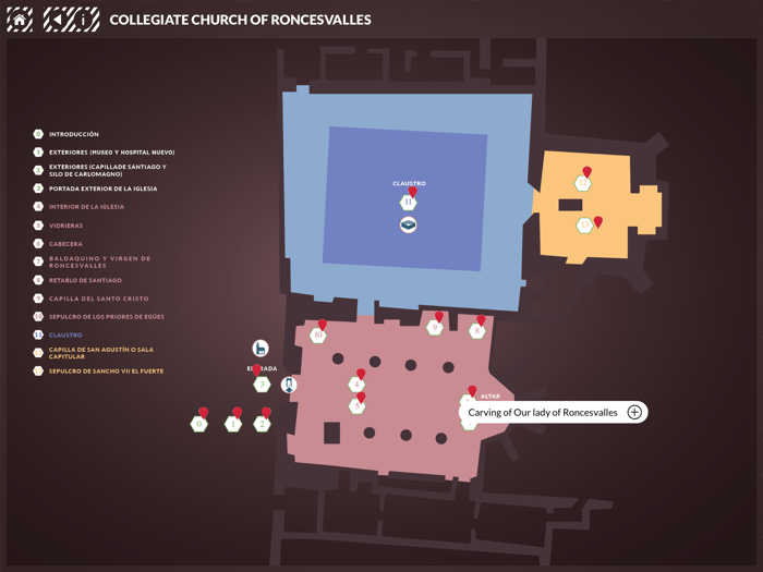 Collegiate Church Roncesvalles