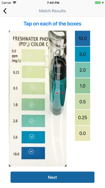 Nutrient App