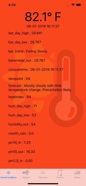 PCWeather(圖1)-速報App