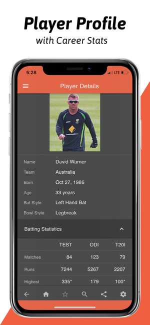 Cricster - Cricket Live Scores(圖4)-速報App