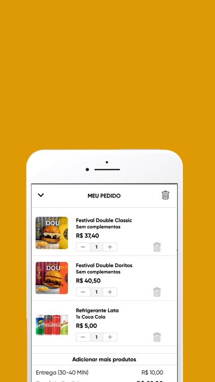 Joe's Burguer Delivery screenshot-5