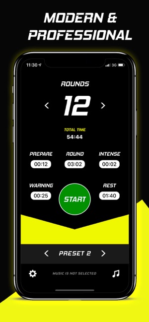 Boxing Interval Timer - JAB