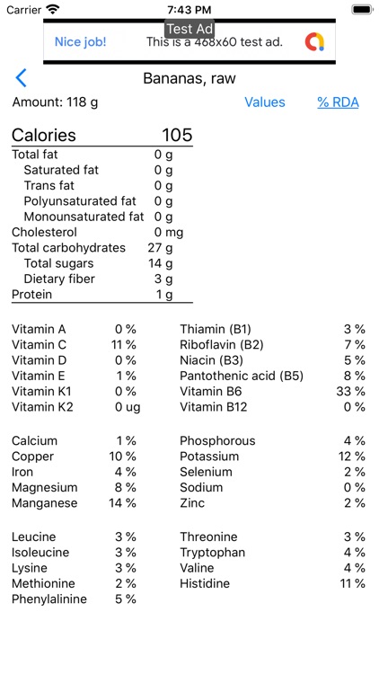 Eight Brains Nutrition Diary screenshot-4