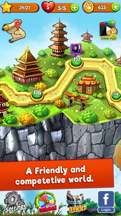 Panda Gems - Match 3 Game screenshot-4